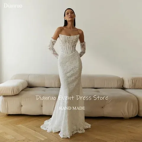 Meerjungfrau-Brautkleid