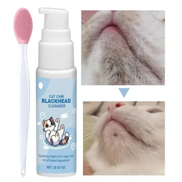 Katzen-Kinnreiniger 1