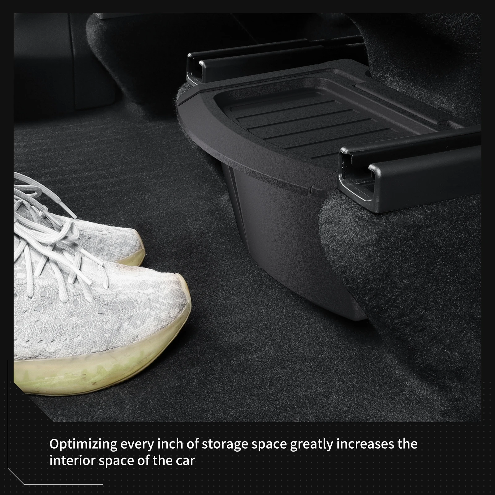 Auto-Aufbewahrungsbox für Tesla Model Y 4