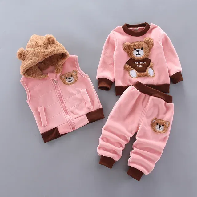 Kinder-Fleece-Outfit-Set 2