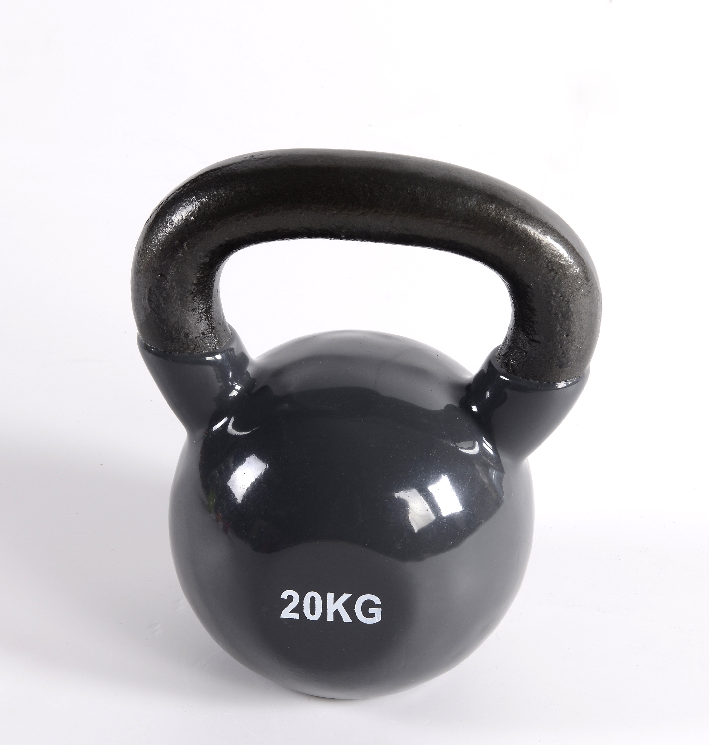 Gusseisen Vinyl Kettlebell Set