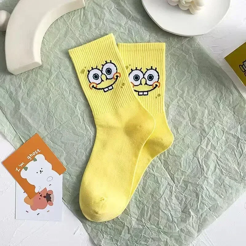 Cartoon-Motiv-Socken aus Baumwolle 4