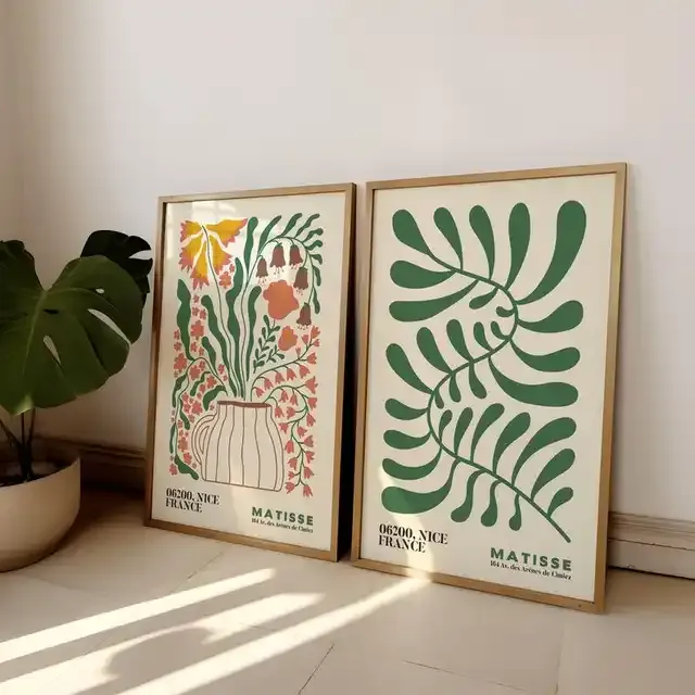 Wandkunstdruck ungerahmt 3
