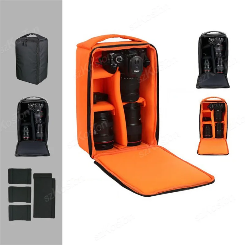 Wasserdichte DSLR-Kameratasche mit Rucksack 2