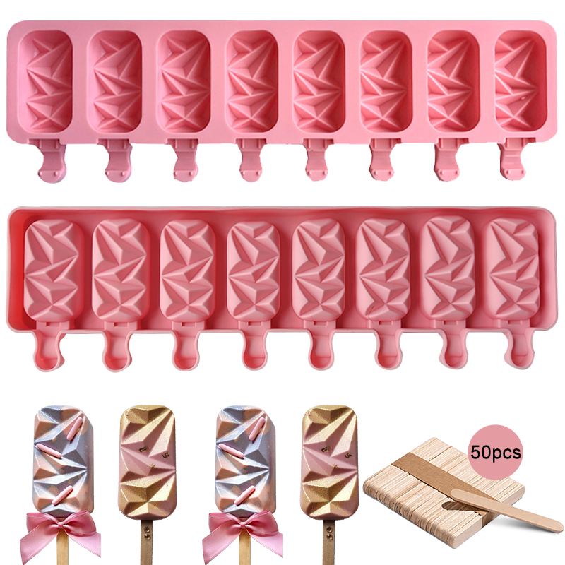 8-fach Silikonform für Eis am Stiel 3
