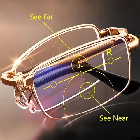 Klappbare Lesebrille