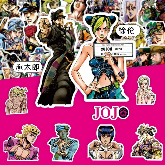 Anime-Aufkleber-Set 3