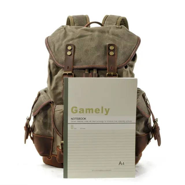 Canvas-Rucksack 3