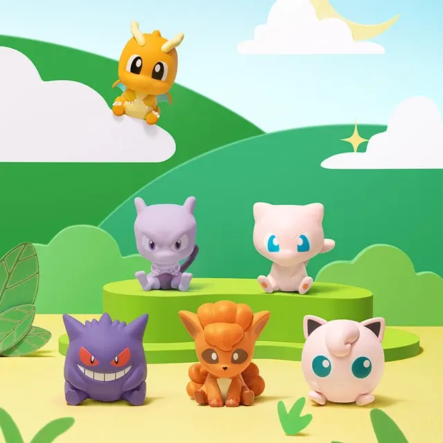 Pokémon Poke Ball Minifiguren Set mit Ornament 4