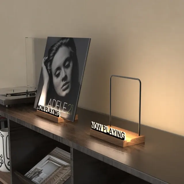 LED-Schallplattenständer 3