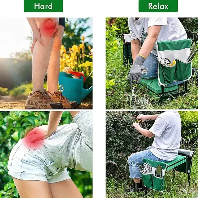 Gartenkniebank 3