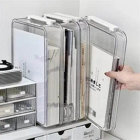 Acryl-Ablagebox