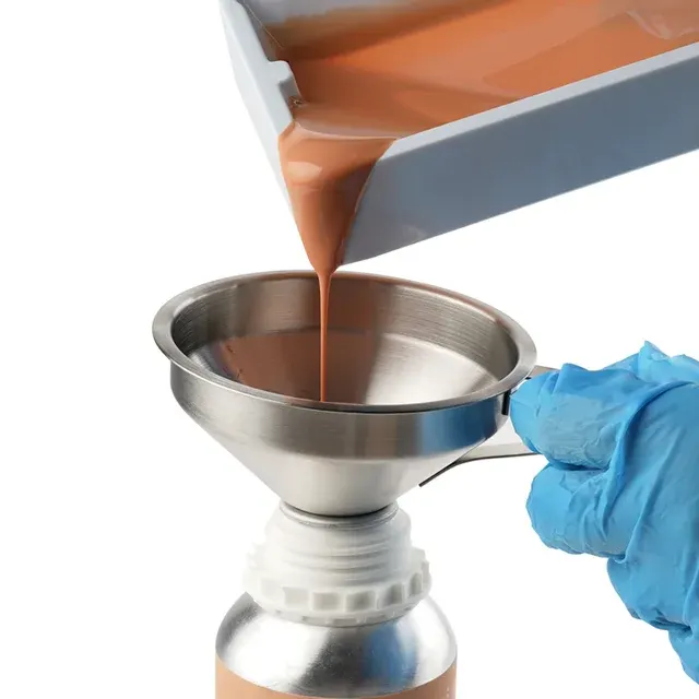 Edelstahl-Harzsieb-Trichter für 3D-Drucker 2