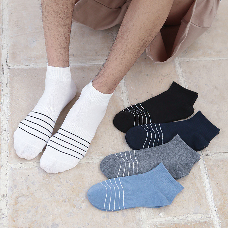 Sport-Sneakersocken für Herren im 5er-Set