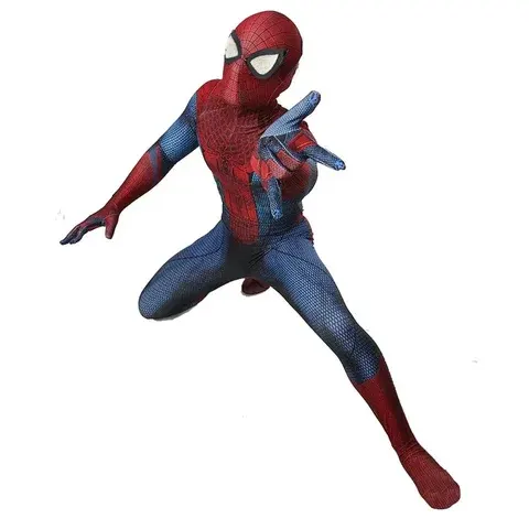 Spinnen-Superhelden-Cosplay-Jumpsuit für Herren