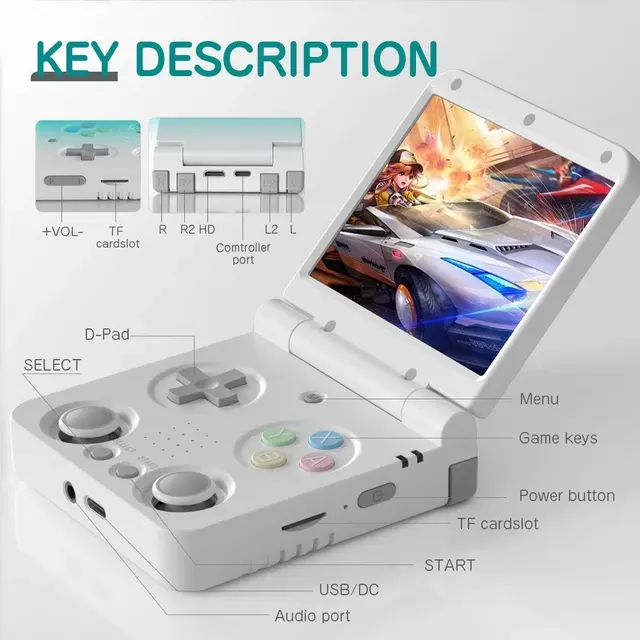 Retro-Handheld-Konsole 2