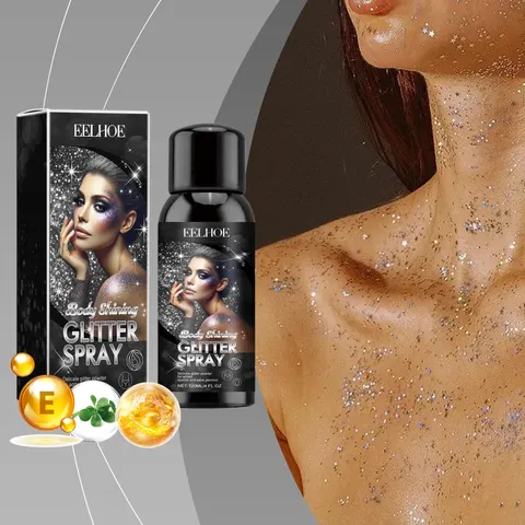 Glitzer-Körperspray