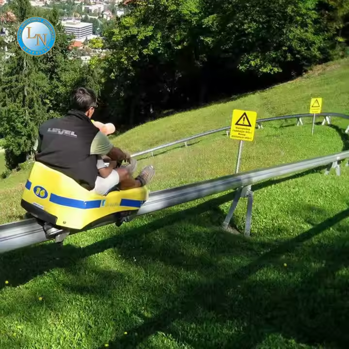 Alpine Achterbahn-Spielset für Outdoor 2
