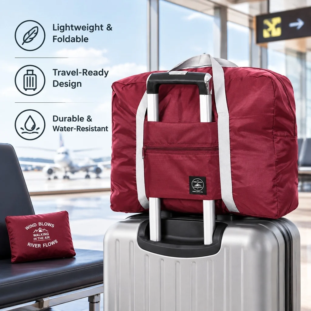 Faltbare Reisetasche Damen Wochenende 2