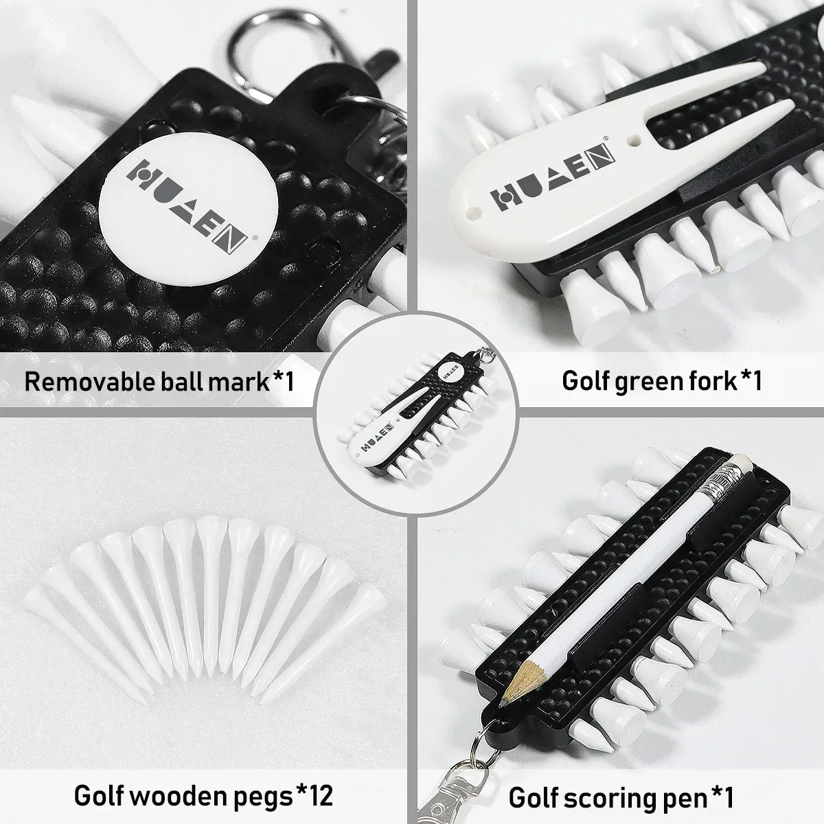 Golf-Tee-Halter 3