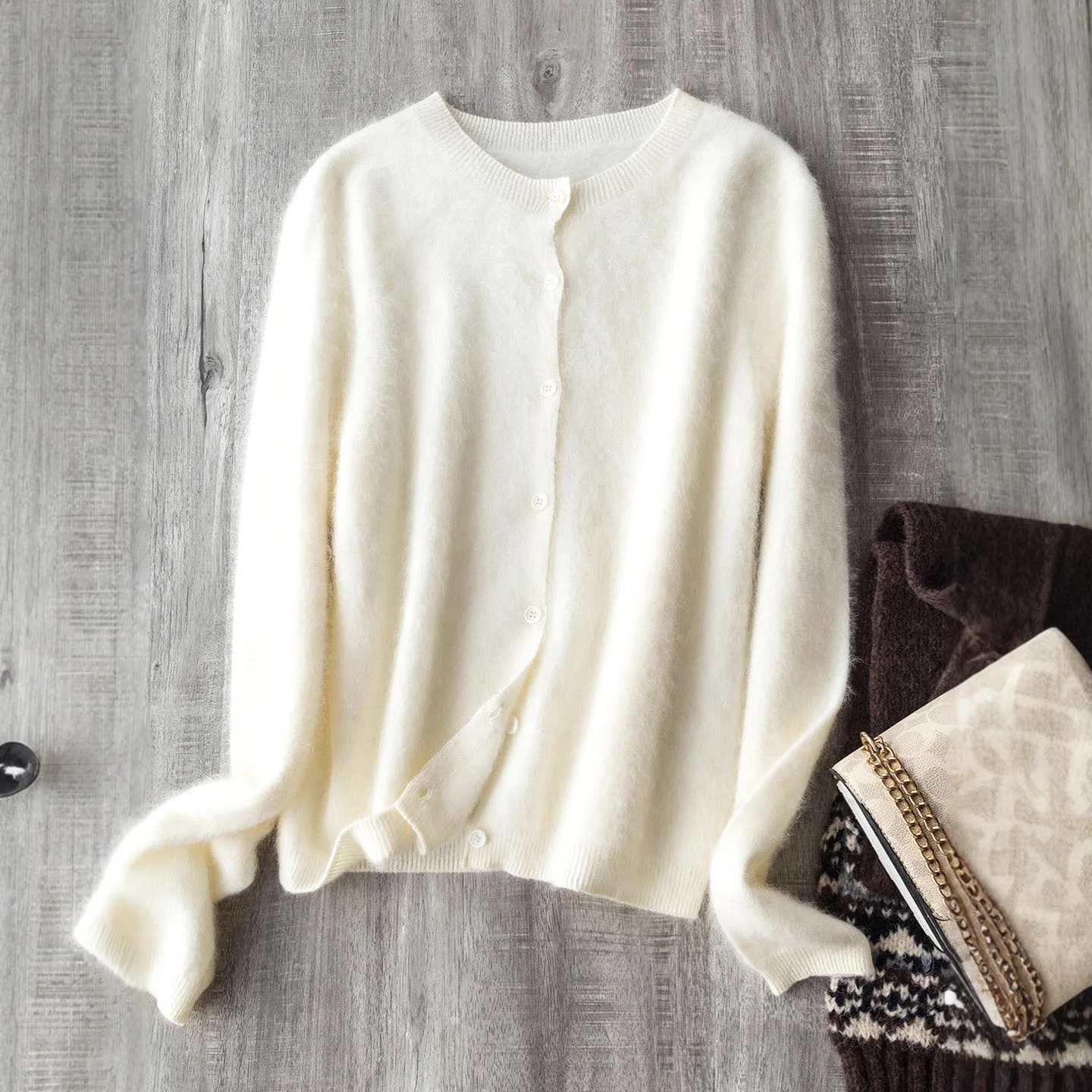 Wollstrickjacke 3