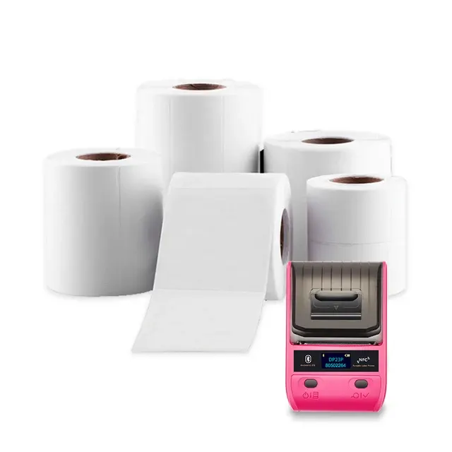 Thermo-Etikettenpapier 2