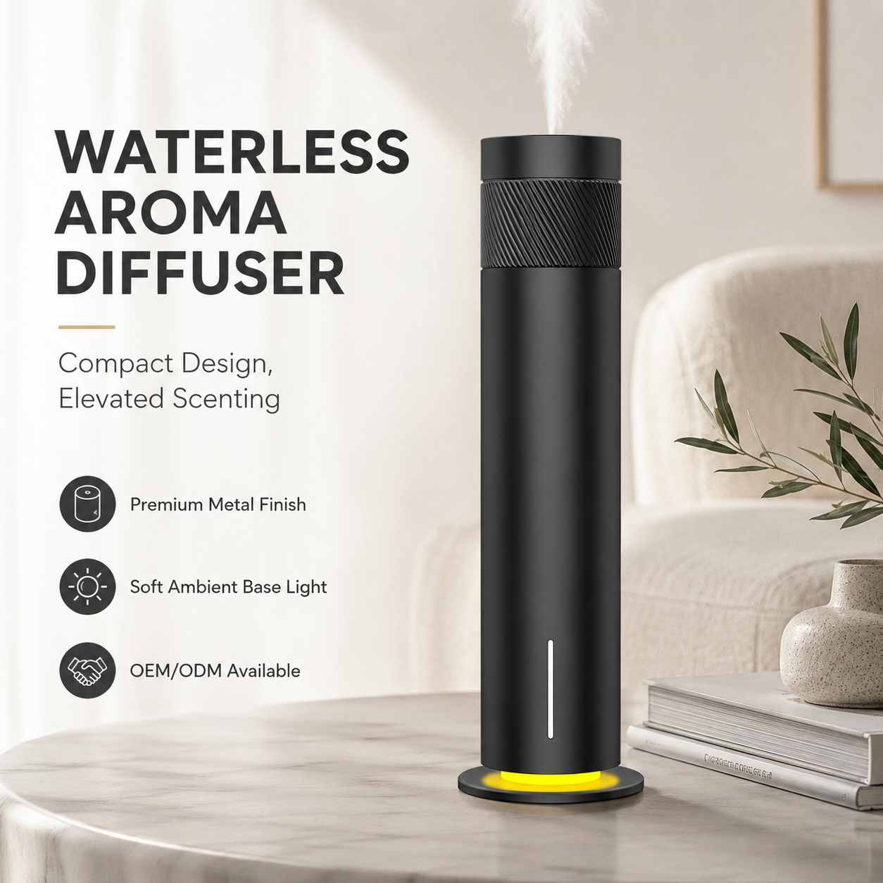 Smarter kabelloser Aroma-Diffuser ohne Wasser 2
