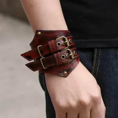 Lederarmband