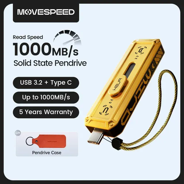 Solid-State-USB-Stick 2 TB mit LCD-Display 1