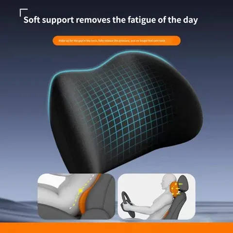Ergonomisches Memory-Schaum-Lendenkissen