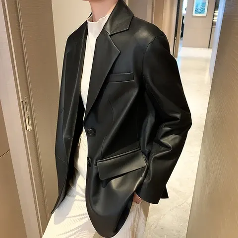 Lederblazer