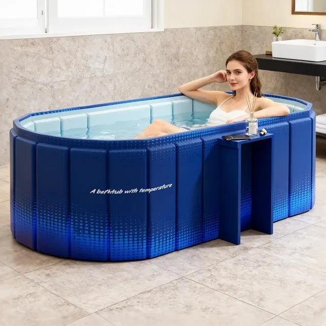 Isolierte Eisbadewanne 2