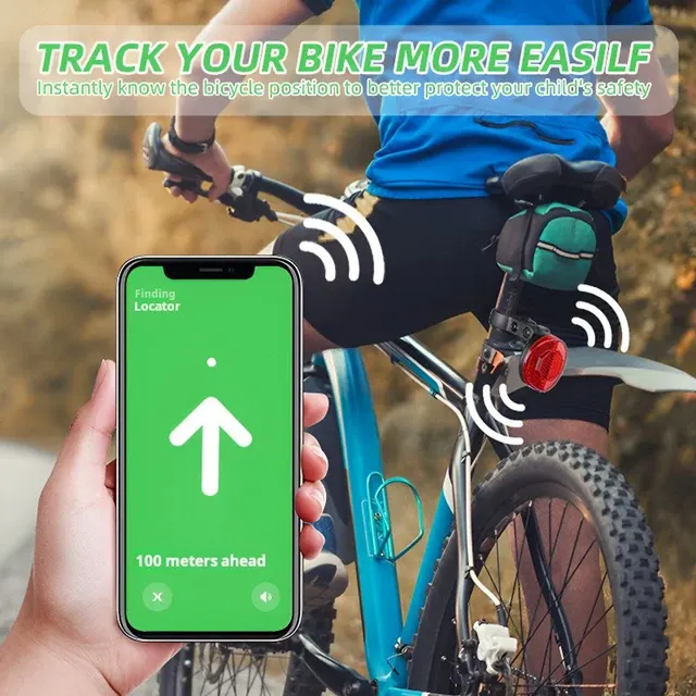 Fahrrad-AirTag-Halterung 4