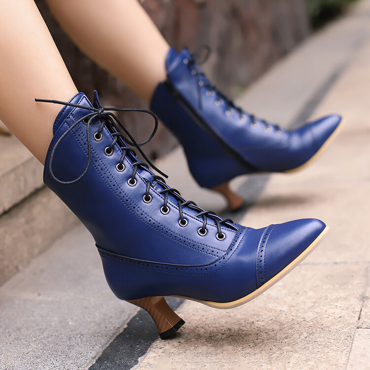 Retro-Stiefel