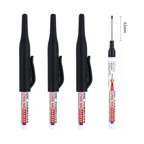 Tieflochmarkierstift