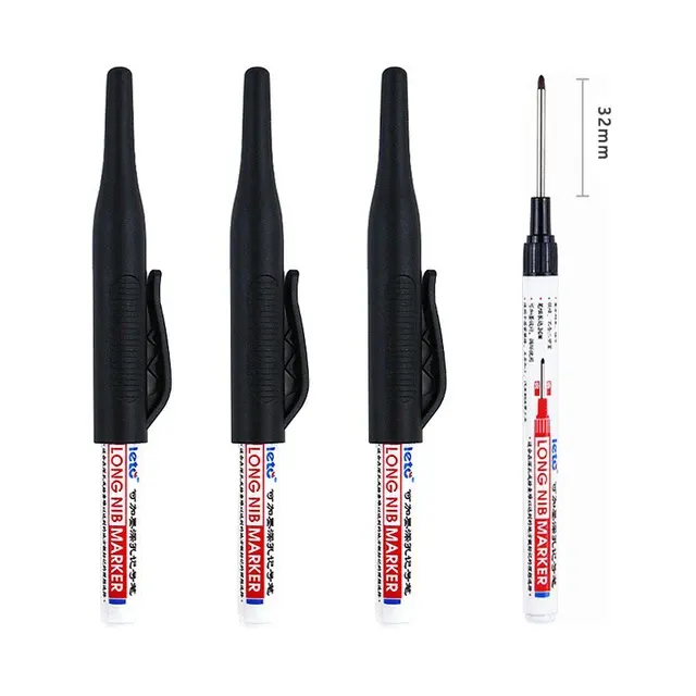Tieflochmarkierstift 1