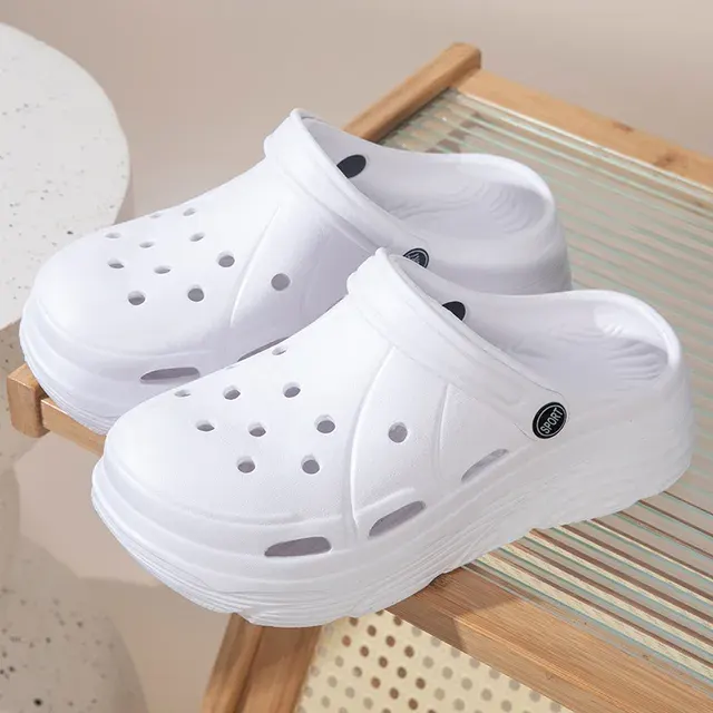 Damen Plateau-Sandalen mit dicker Sohle 2