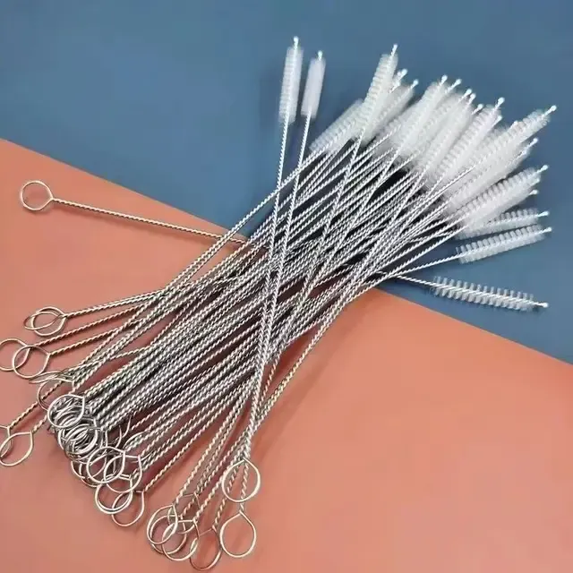 Nylon-Reinigungsbürsten-Set für Strohhalme 4