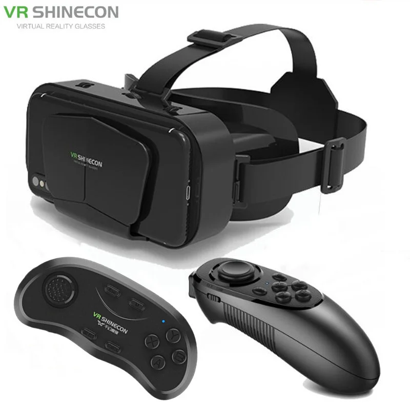Karton-VR-Brille