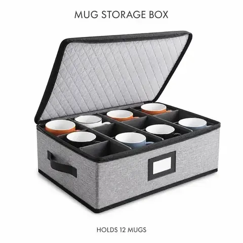 Tassen-Aufbewahrungsbox