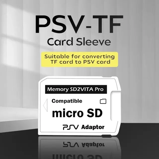 PS-Vita-Speicherkartenadapter für Spielkarten 2