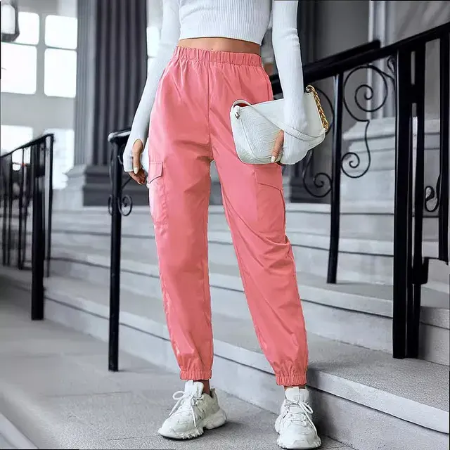 Damen Cargo Jogginghose 3