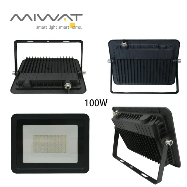 LED-Flutlicht 100W, wasserdicht IP68 2