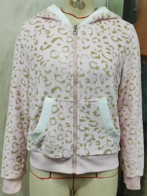 Kapuzen-Zipper-Hoodie 4