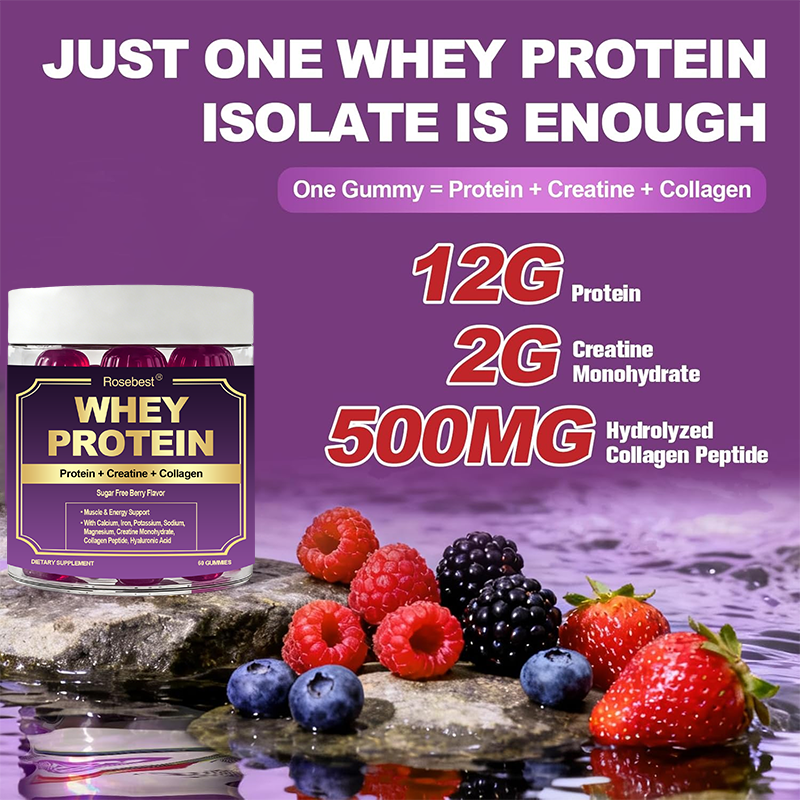 Protein-Gummibärchen Nahrungsergänzung 2