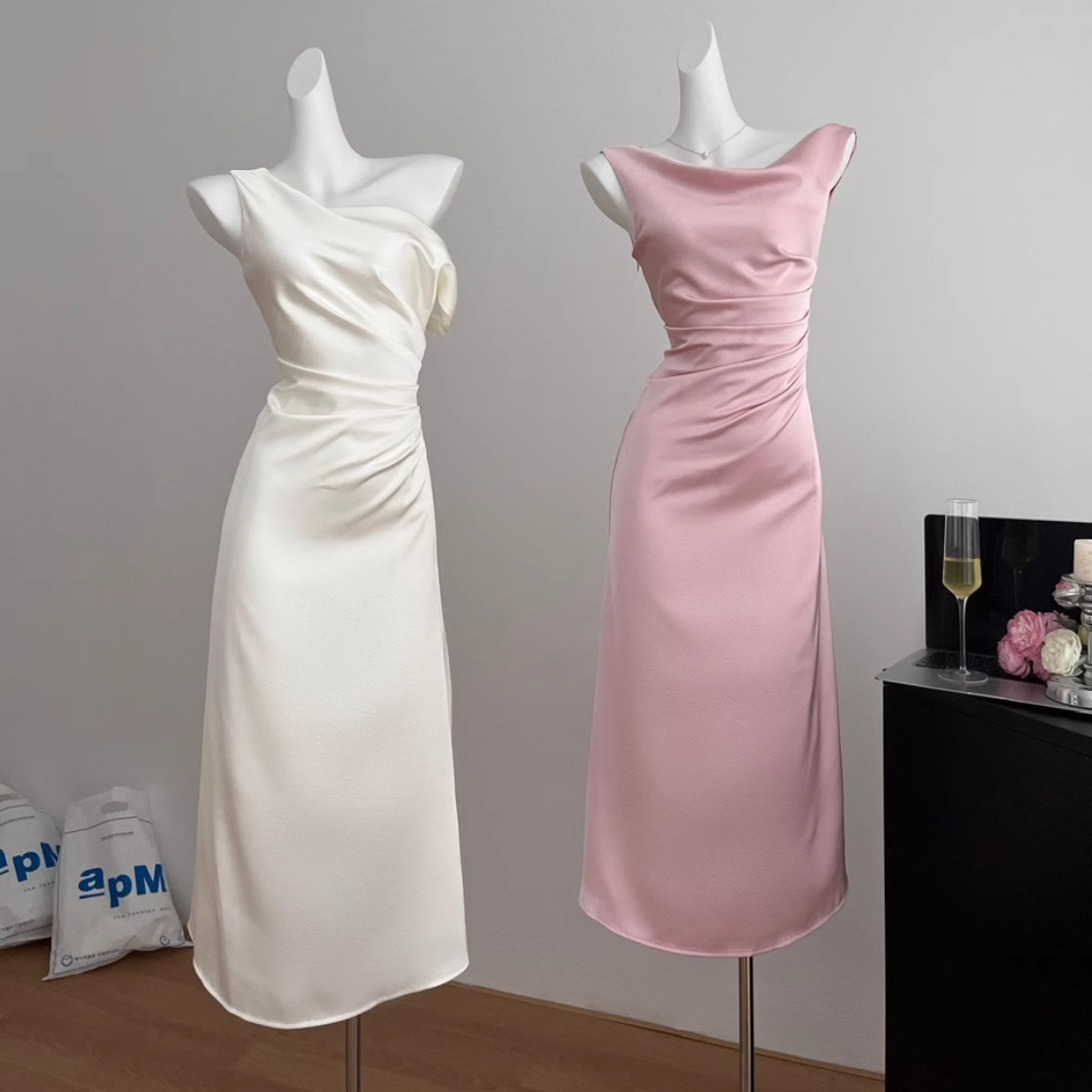 Ärmelloses Kleid