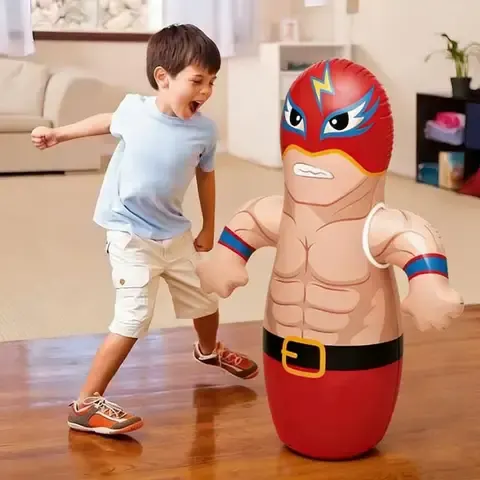 Aufblasbarer Boxsack