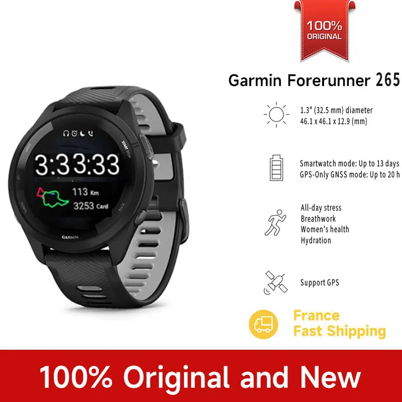 Outdoor Sportuhr Smartwatch 265 2