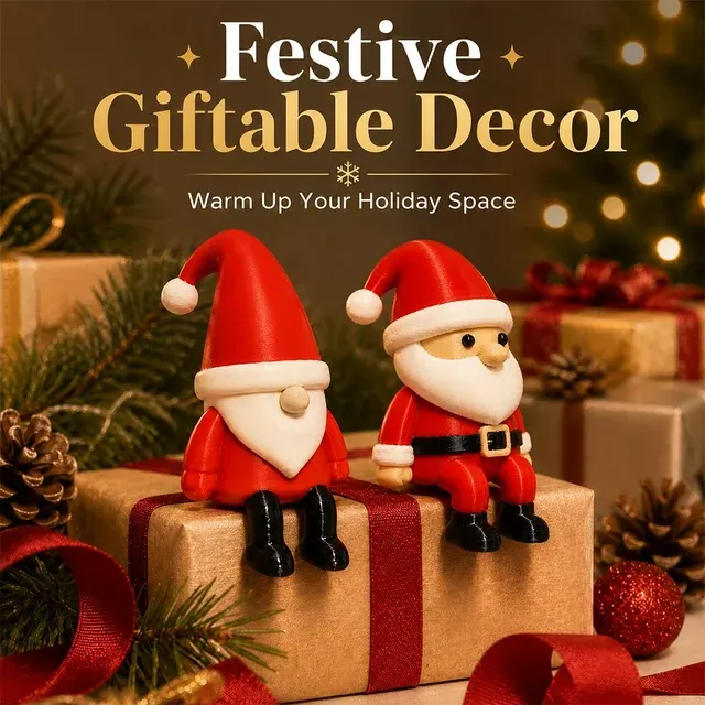Weihnachtsmann-Figur 3