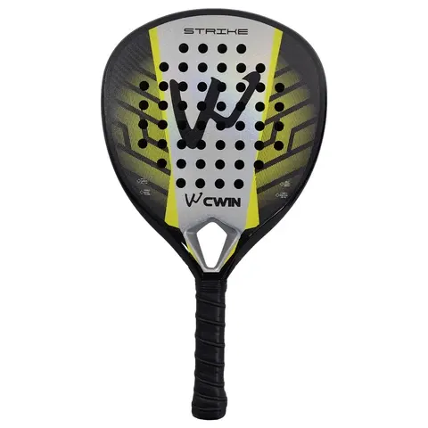 Leichter Carbon-Padelschläger Diamantform